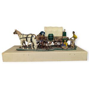 Revell Miniature Masterpieces Chuck Wagon Factory Built Display H507-98 1954